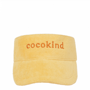 Cocokind terry cloth visor