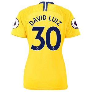 Soccer Jersey Club David Luiz Chelsea Women's 2018/19 Away Jersey