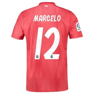 Soccer Jersey Club Real Madrid Marcelo Third Jersey 2018/19