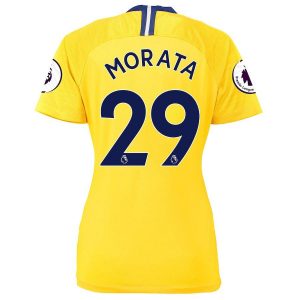 Soccer Jersey Club Morata Chelsea Women's 2018/19 Away Jersey