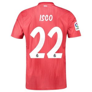 Soccer Point Real Madrid Isco Third Jersey 2018/19