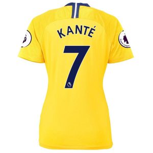Soccer Jersey Club Kante Chelsea Women's 2018/19 Away Jersey