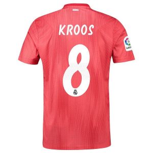 Soccer Jersey Club Real Madrid Kroos Third Jersey 2018/19