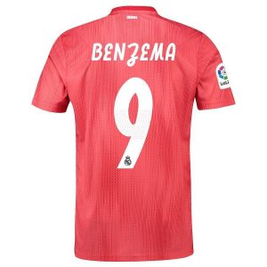 Soccer Jersey Club Real Madrid Benzema Third Jersey 2018/19