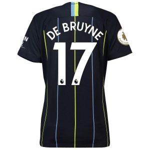 Soccer Jersey Club De Bruyne Manchester City Women's 2018/19 Away Jersey