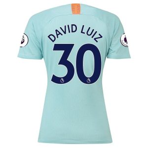 Soccer Jersey Club David Luiz Chelsea Women's 2018/19 Third Jersey