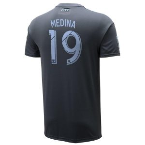 Soccer Point New York City Medina Away Jersey 2018/19