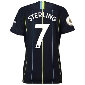 Soccer Jersey Club Sterling Manchester City Women's 2018/19 Away Jersey