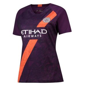 Soccer Jersey Club Manchester City Women's 2018/19 Third Jersey