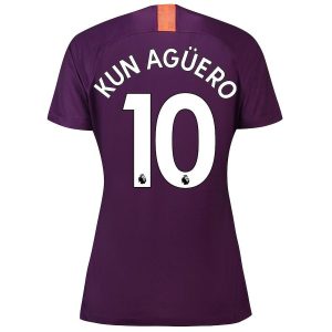 Soccer Jersey Club Sergio Aguero Manchester City Women's 2018/19 Third Jersey