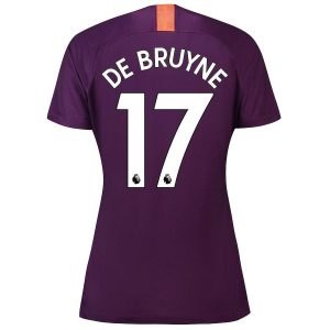 Soccer Jersey Club De Bruyne Manchester City Women's 2018/19 Third Jersey