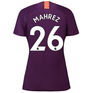 Soccer Jersey Club Mahrez Manchester City Women's 2018/19 Third Jersey