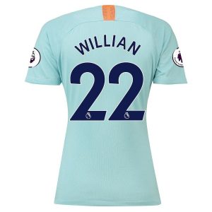 Soccer Jersey Club Willian Chelsea Women's 2018/19 Third Jersey