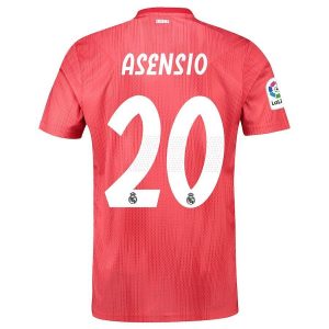Soccer Point Real Madrid Asensio Third Jersey 2018/19