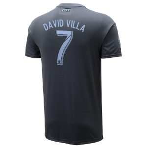Soccer Point New York City David Villa Away Jersey 2018/19