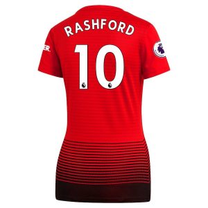 Soccer Jersey Club Rashford Manchester United Women's 2018/19 Home Jersey