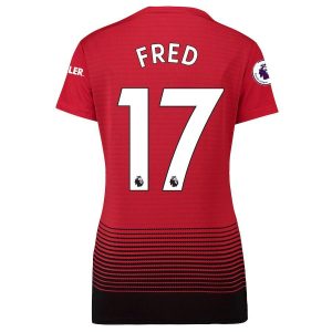 Soccer Jersey Club Fred Manchester United Women's 2018/19 Home Jersey