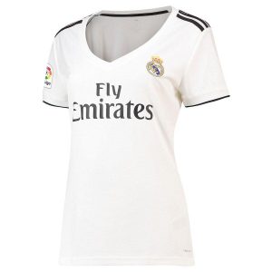 Soccer Jersey Club Real Madrid Women's 2018/19 Home Jersey
