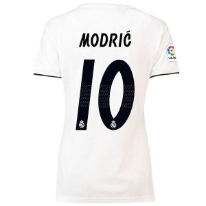 Soccer Jersey Club Modric Real Madrid Women's 2018/19 Home Jersey