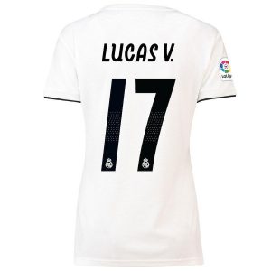 Soccer Jersey Club Lucas Vazquez Real Madrid Women's 2018/19 Home Jersey