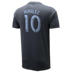 Soccer Point New York City Moralez Away Jersey 2018/19