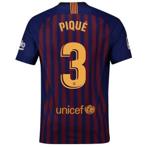 Soccer Point Barcelona Pique Home Jersey 2018/19