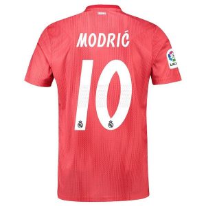 Soccer Point Real Madrid Modric Third Jersey 2018/19