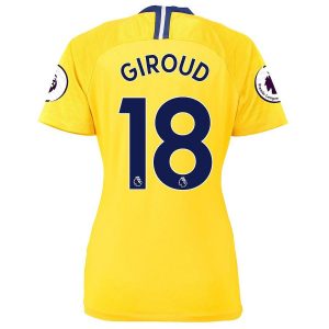 Soccer Jersey Club Giroud Chelsea Women's 2018/19 Away Jersey
