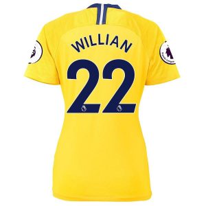 Soccer Jersey Club Willian Chelsea Women's 2018/19 Away Jersey