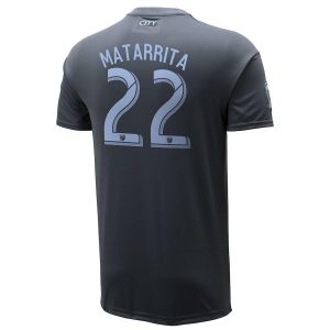 Soccer Point New York City Matarrita Away Jersey 2018/19