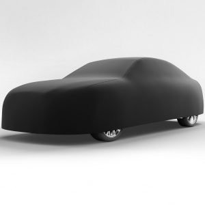 Black Satin Car Cover
