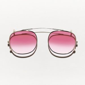 Moscot CLIPTOSH GOLD WITH CUSTOM MADE TINTS™
