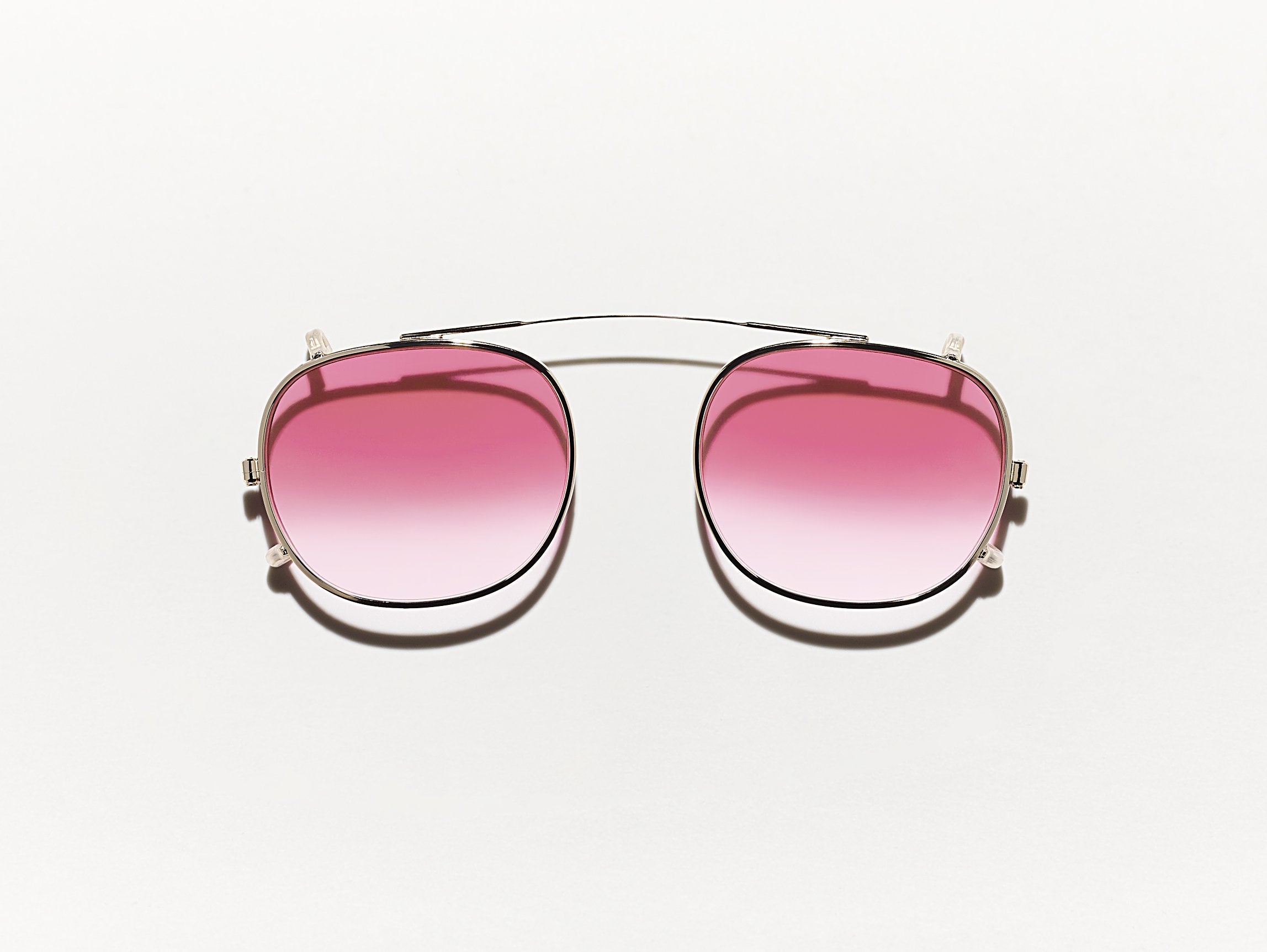 Moscot CLIPTOSH GOLD WITH CUSTOM MADE TINTS™