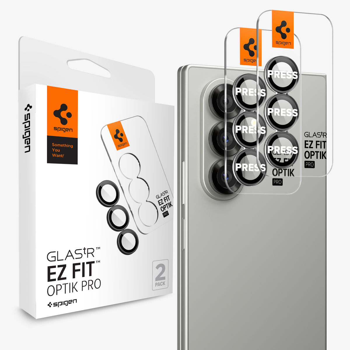 Spigen Galaxy Z Fold 8 Series - Optik Pro EZ Fit