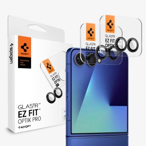 Spigen Galaxy Z Flip 8 Series - Optik Pro EZ Fit