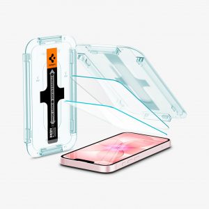 Spigen iPhone 17e Series - EZ Fit GLAS.tR | Sensor Protected