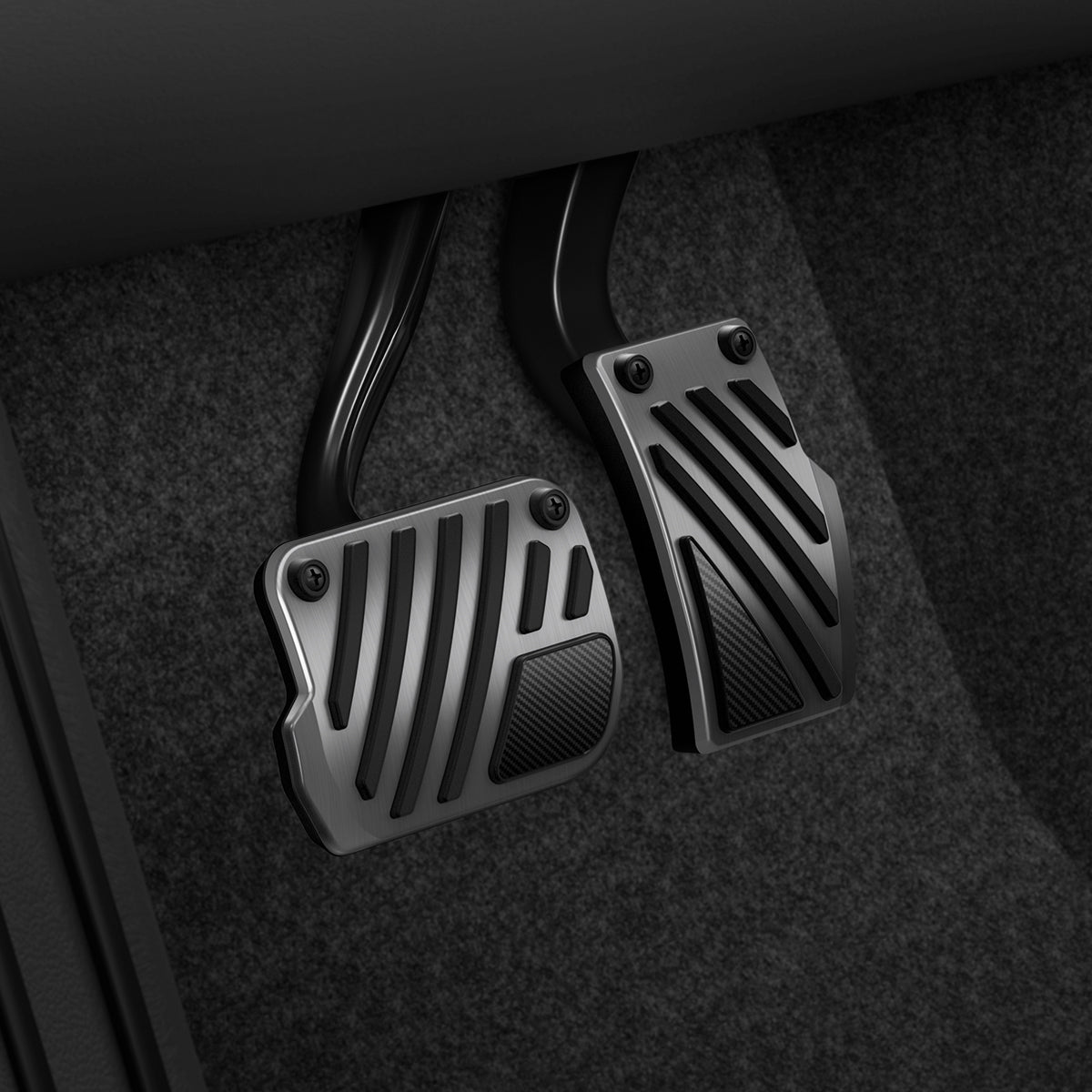 Spigen Tesla Series - Pedal Covers Performance Line Design | TO200P