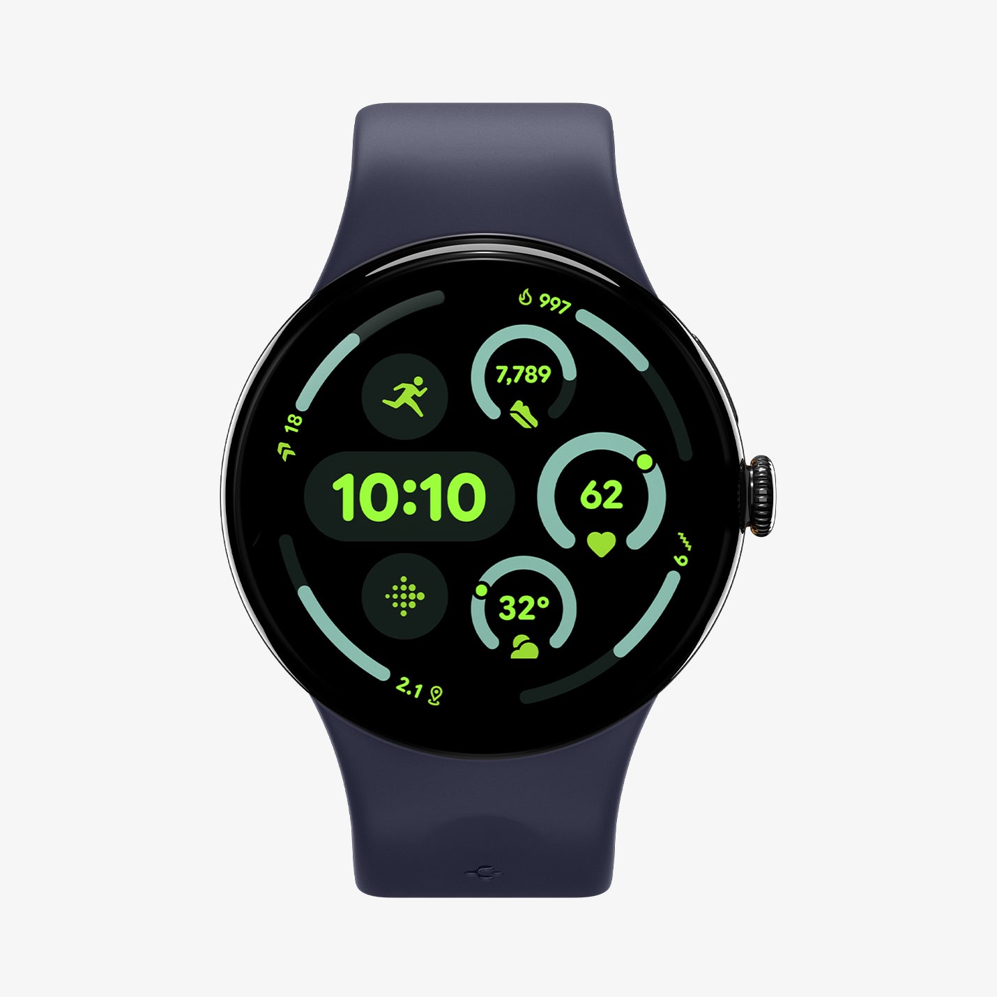 Spigen Pixel Watch 5 Series - Nano Pop