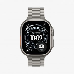 Spigen Apple Watch Series - Modern Fit Titanium