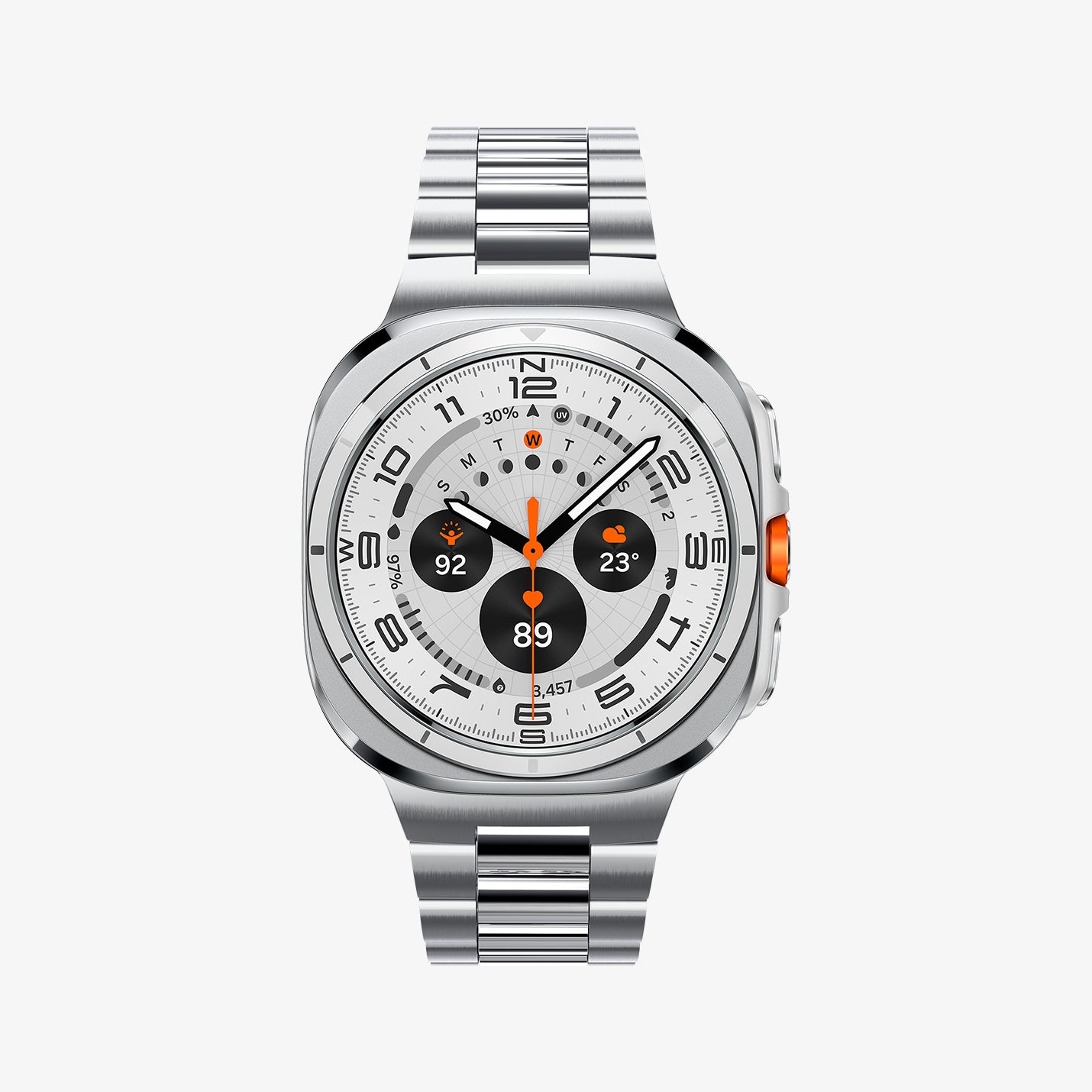 Spigen Galaxy Watch Ultra Series - Modern Fit 316L Band