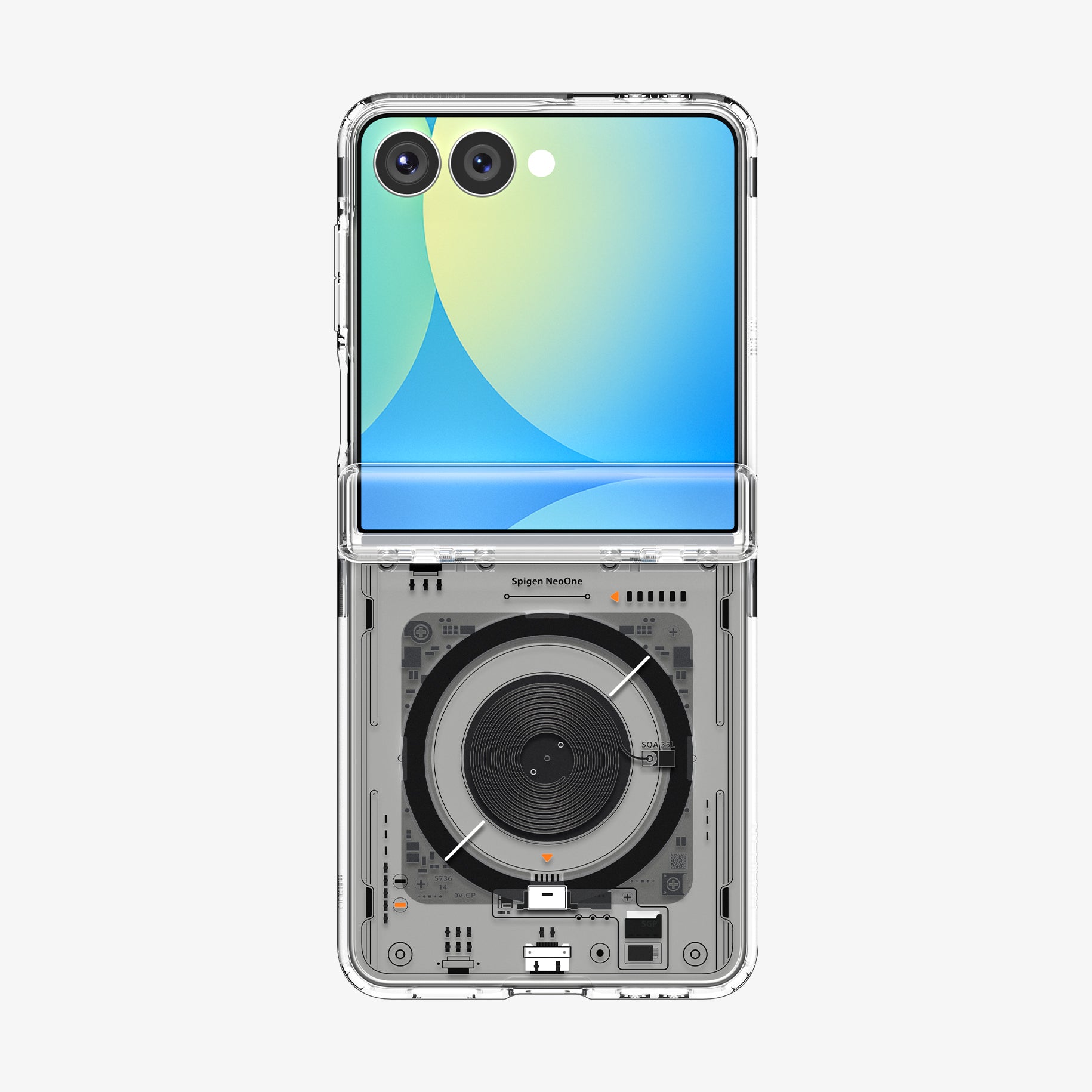 Spigen Galaxy Z Flip 7 Series - Ultra Hybrid Pro Neo One (Mag Fit)