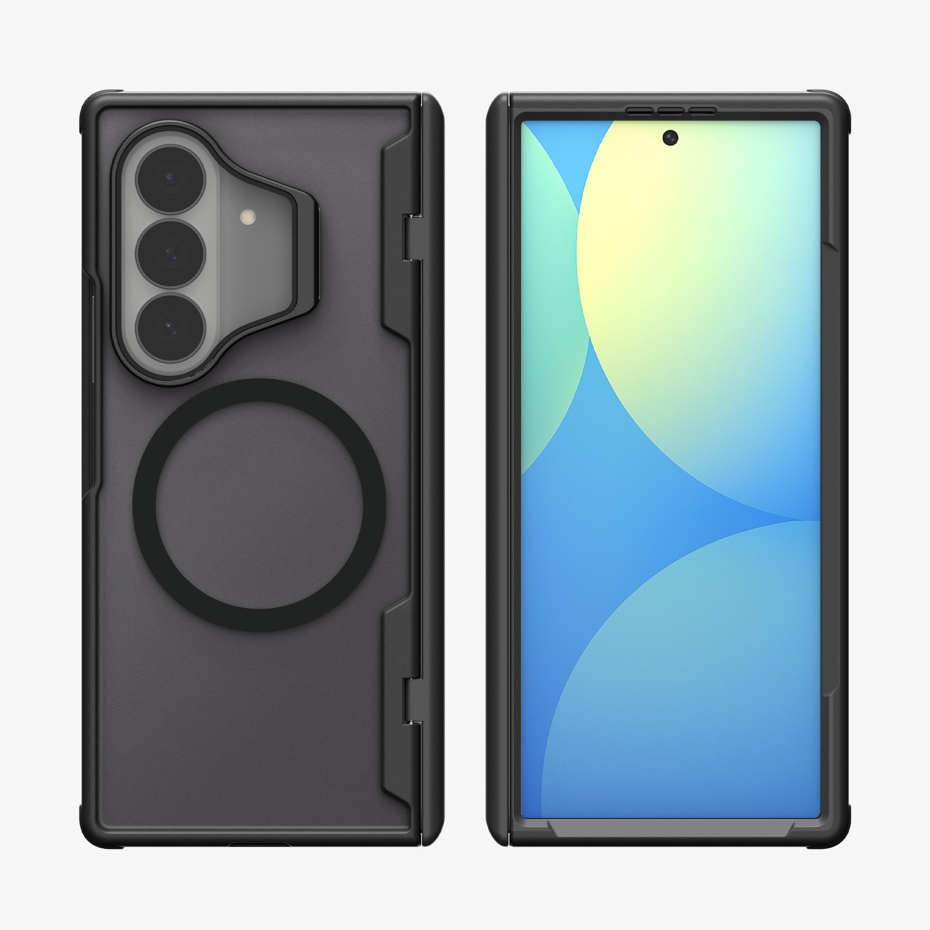 Spigen Galaxy Z Fold 8 Series - Optik Armor Pro (Mag Fit)