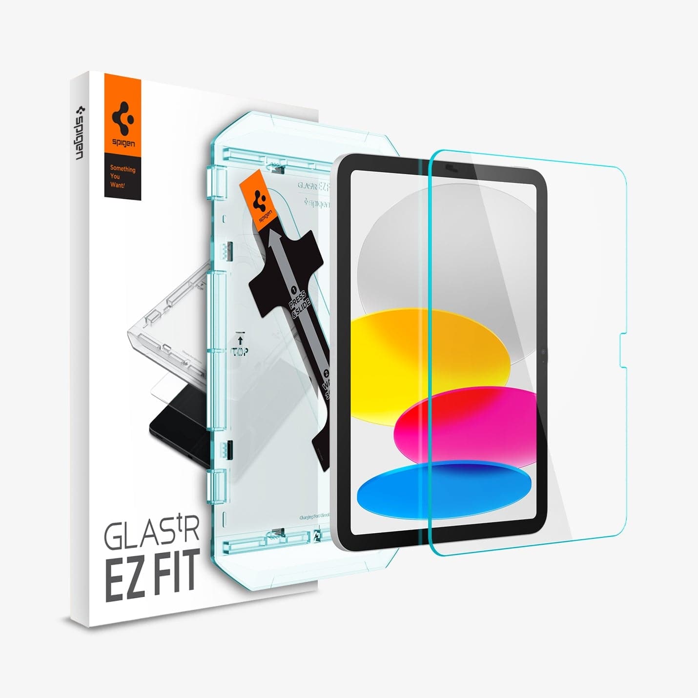 Spigen iPad Series - GLAS.tR EZ FIT