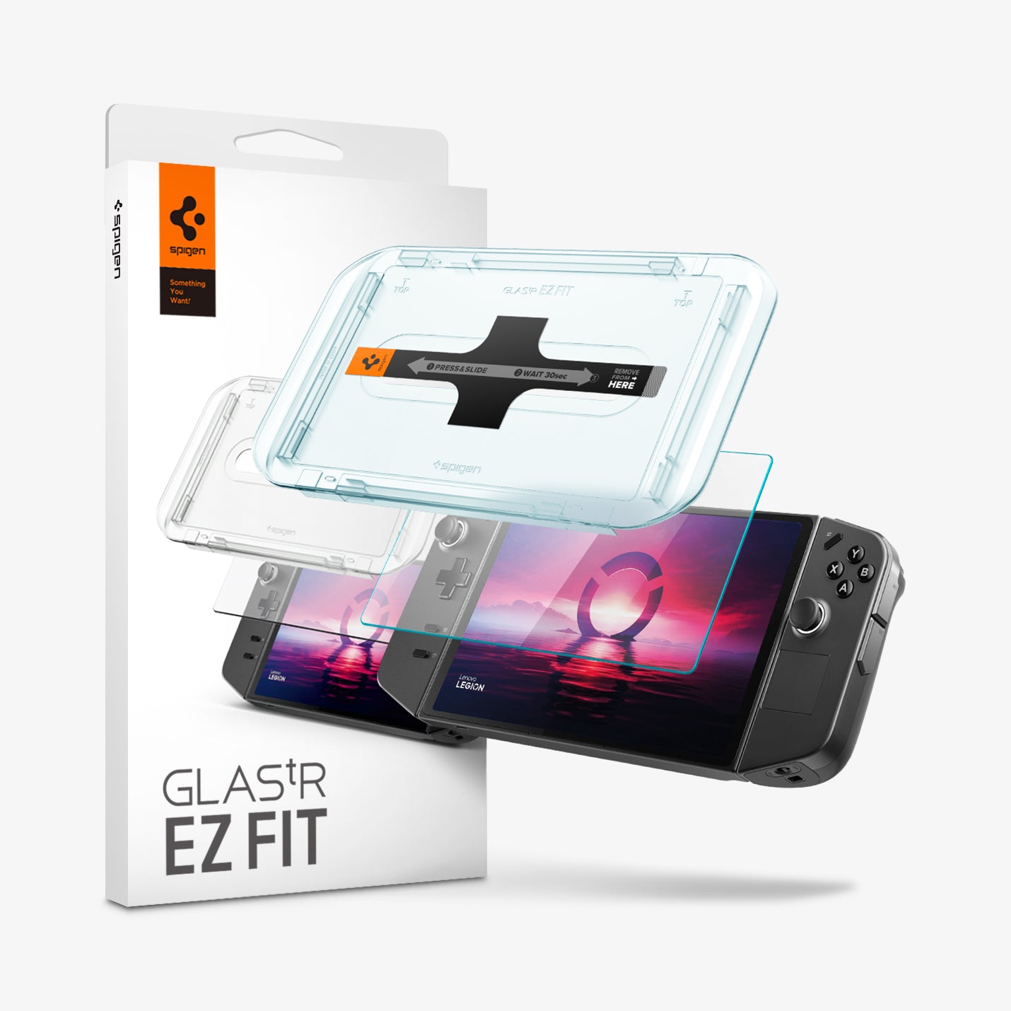 Spigen Lenovo Gaming - GLAS.tR EZ Fit