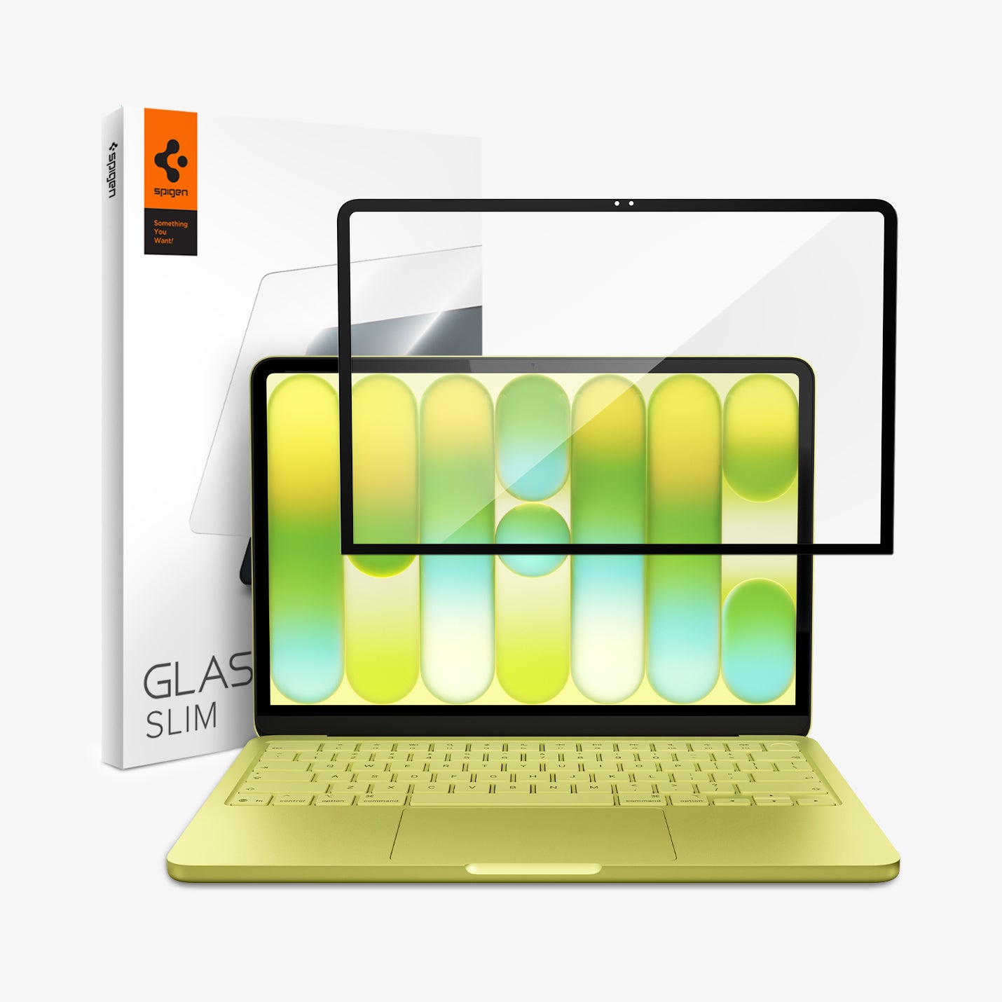 Spigen MacBook Neo - GLAS.tR Slim