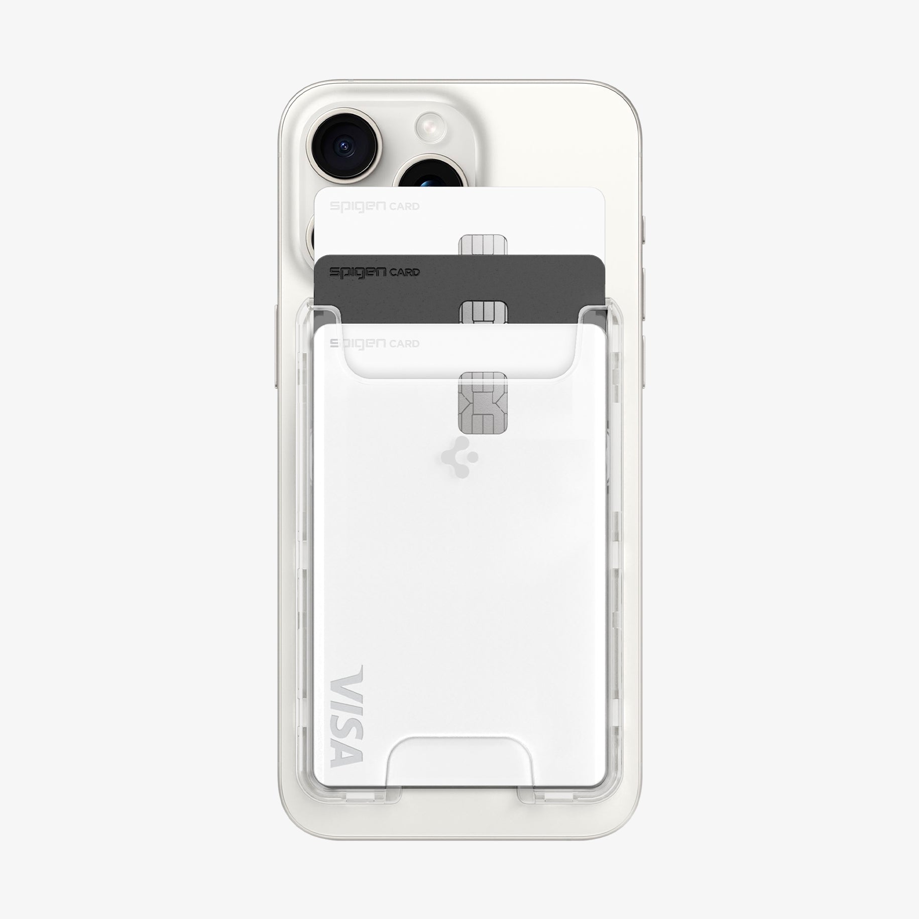 Spigen MagSafe Card Holder Ultra Hybrid (Mag Fit)