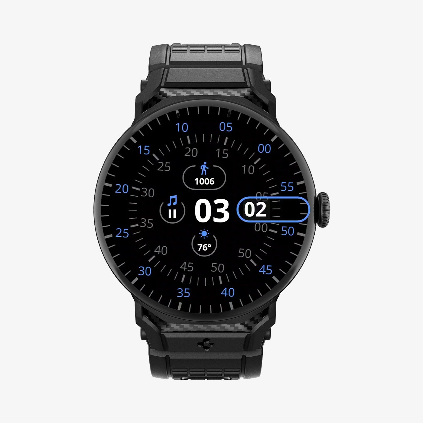 Spigen Pixel Watch 5 Series - Rugged Band