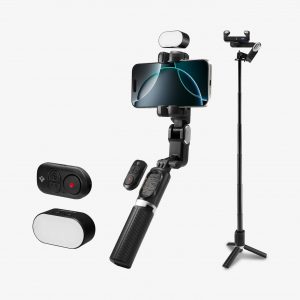 Spigen Gimbal Selfie Stick | S620W
