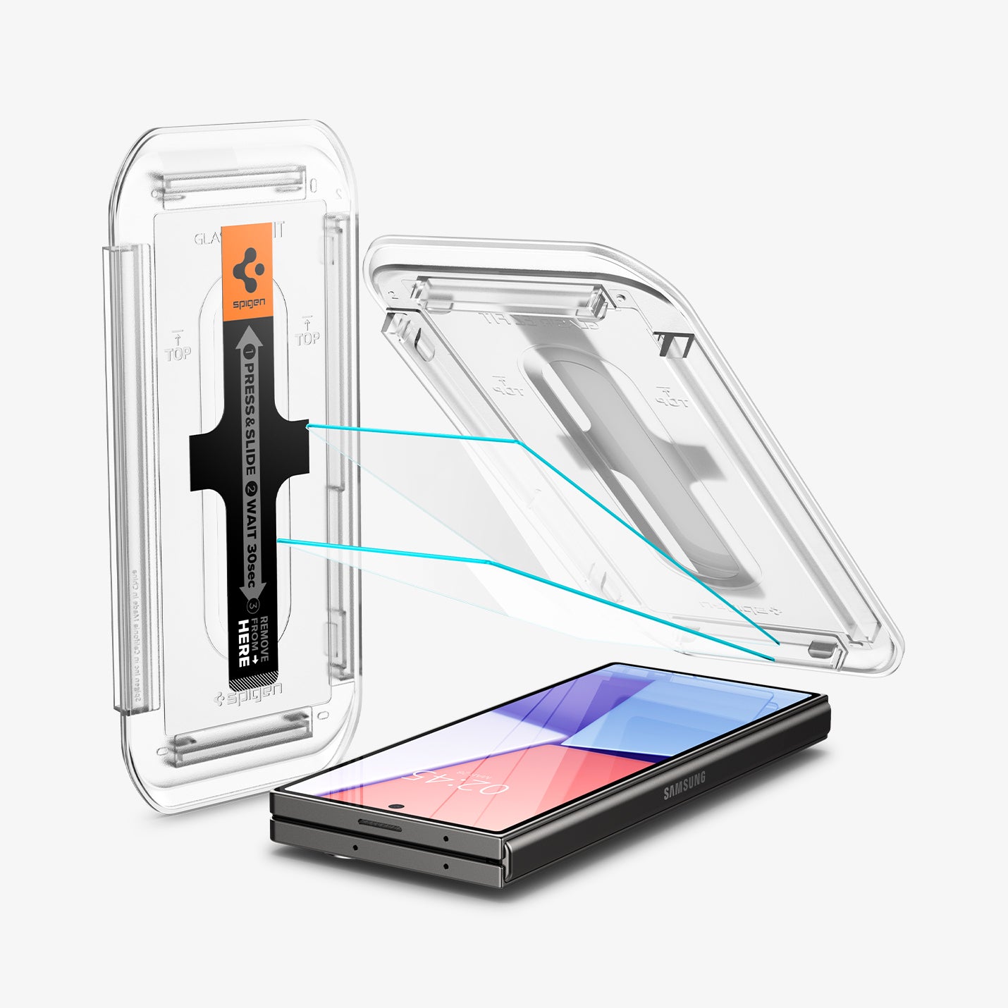 Spigen Galaxy Z Fold 6 Series - GLAS.tR EZ Fit
