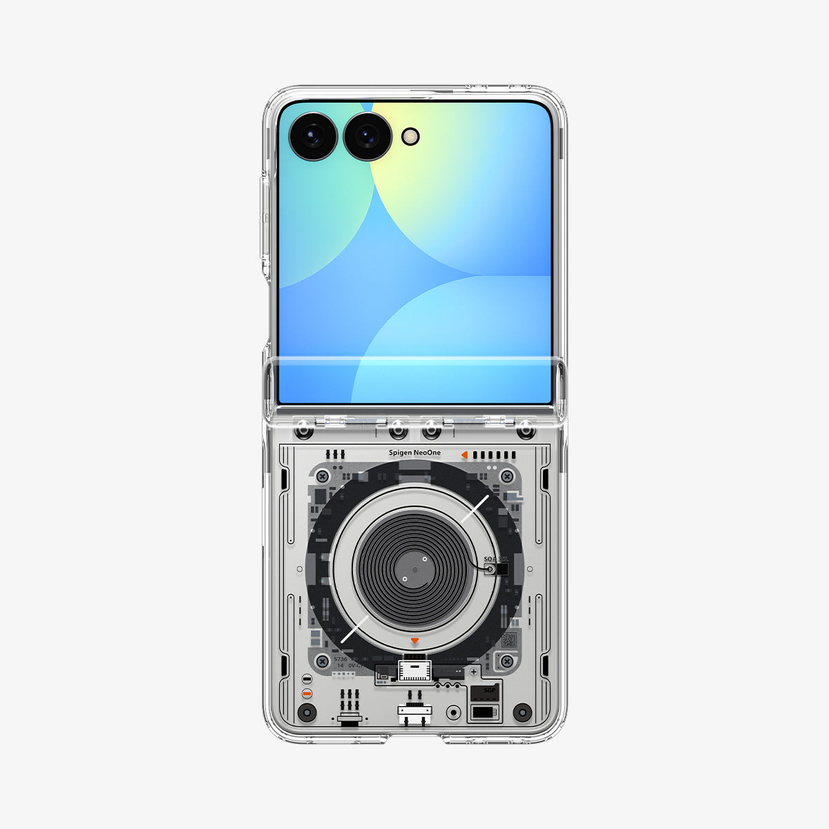 Spigen Galaxy Z Flip 8 Series - Ultra Hybrid Pro Neo One (Mag Fit)
